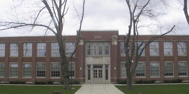The shooting took place near Harvey Austin School in Buffalo, N.Y.