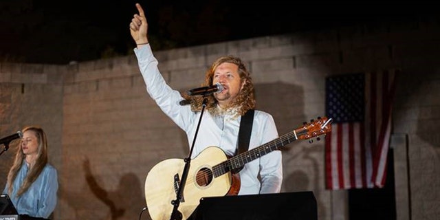 Worship leader Sean Feucht.