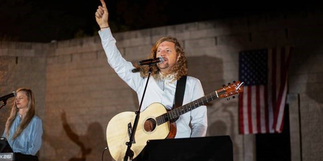 Worship leader Sean Feucht.