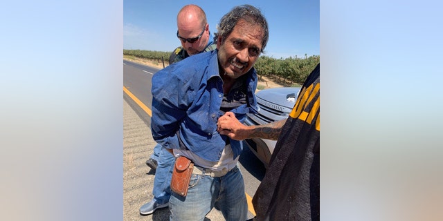 Guadalupe Lopez-Herrara, 51, was taken into custody Thursday after the Merced County’s Sheriff’s Office says he is suspected of shooting a deputy.