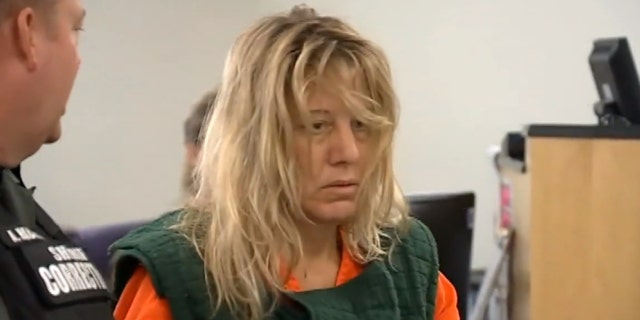 Stephanie Westby, 47, was charged with first degree <a data-cke-saved-href="https://www.foxnews.com/category/us/crime/homicide" href="https://www.foxnews.com/category/us/crime/homicide">murder</a> in the fatal shooting of her husband Joseph Westby Sunday night.
