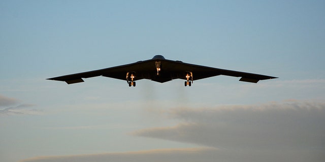 The aircraft were photographed by Steve King, 37, at RAF Fairford in Gloucestershire, when they returned from a training exercise in Iceland.