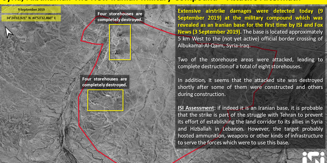 Both Iran and Syria have remained quiet about the existence of this base.