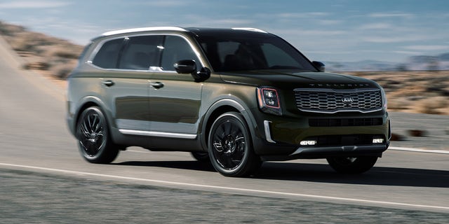 The Kia Telluride is one of the most-awarded models of recent years.