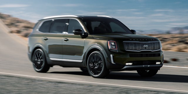 The Kia Telluride is one of the most-awarded models of recent years.