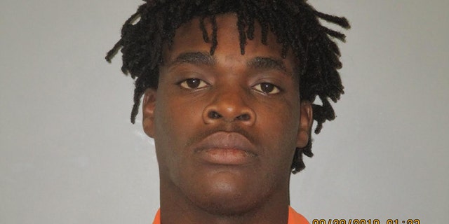 Mugshot for Trevor Seward, 22.