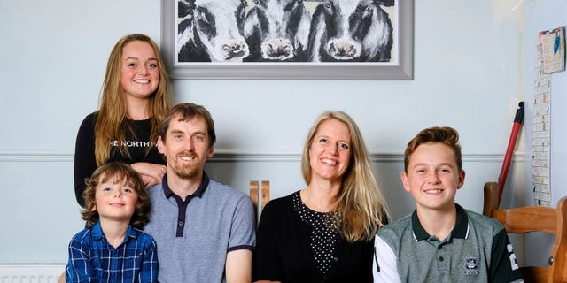Jacqui and Ryan Robins, and their three children Skye, 15, Skipp, 14, and Cadan, five, are all happily vegan, and enjoy a range of delicious meat- and dairy-free meals. But the family have admitted that the transition to a vegan lifestyle has not been the easiest - and that they have lost friends over it, and are often met with hostility and aggression.