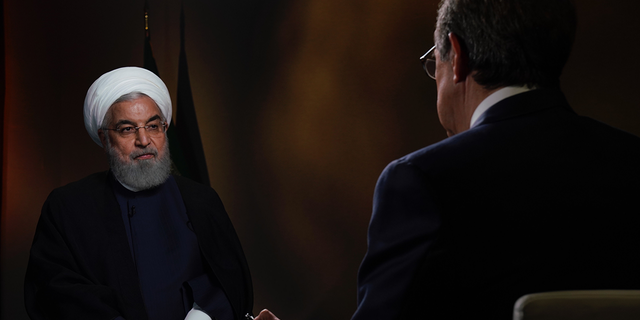 Rouhani said he was surprised by how Trump called Iran a key supporter of Mideast terrorism.