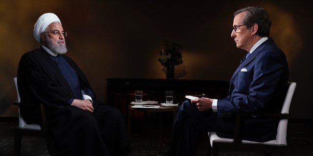 Rouhani sat down with Chris Wallace on Tuesday.