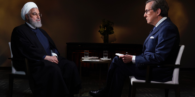Rouhani sat down with Chris Wallace on Tuesday.