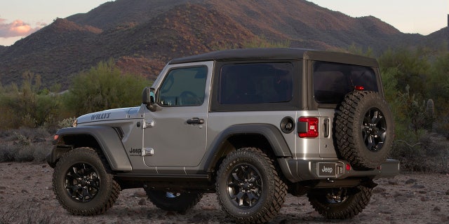 2020 Jeep Wrangler Willys Edition