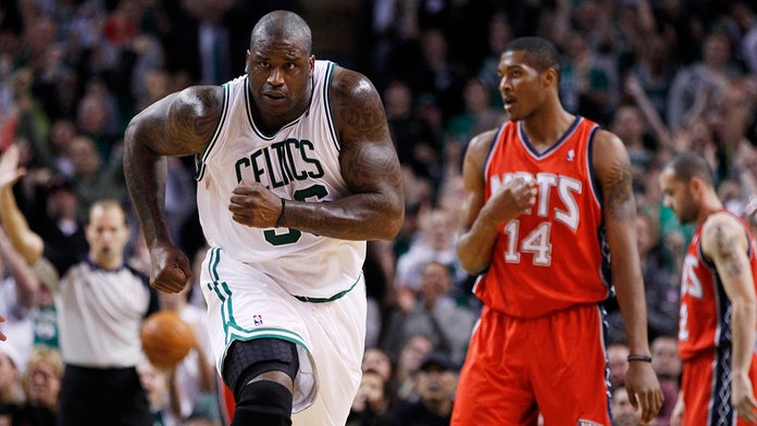 Shaquille O Neal Admits He Was Ring Chasing When He Joined Boston Celtics In 2010 Fox News