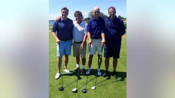 Image result for biden golfing picture