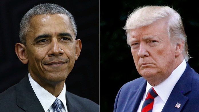 Image result for Trump accuses Obama of treason for ‘spying’ on his 2016 campaign