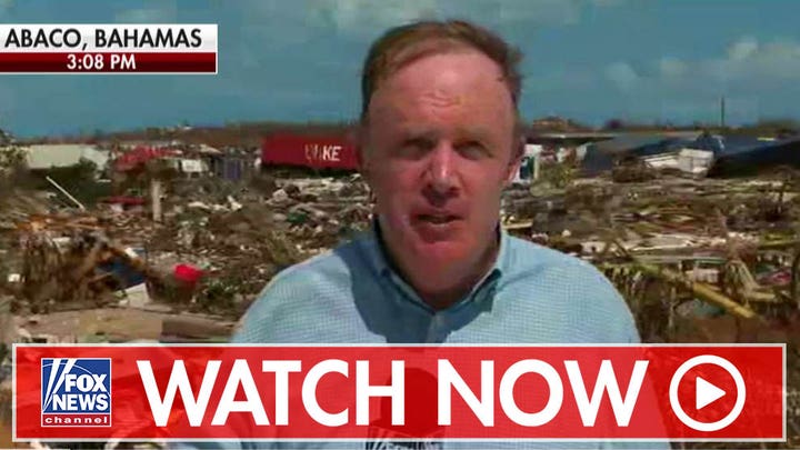 Abaco, Bahamas smells of death, destruction, Steve Harrigan reports