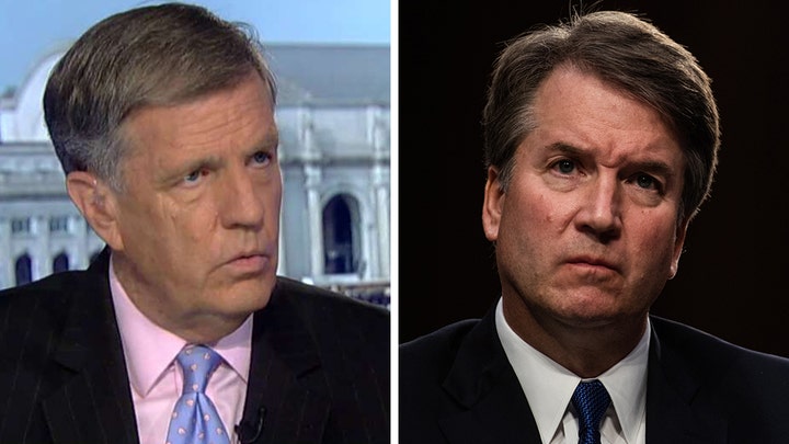 Brit Hume on Kavanaugh impeachment calls versus silence in Virginia