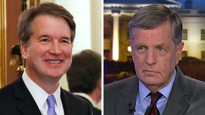 Brit Hume reacts to corrected NYT Kavanaugh 'bombshell' story