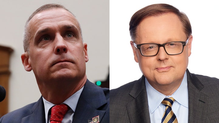 Todd Starnes and Corey Lewandowski
