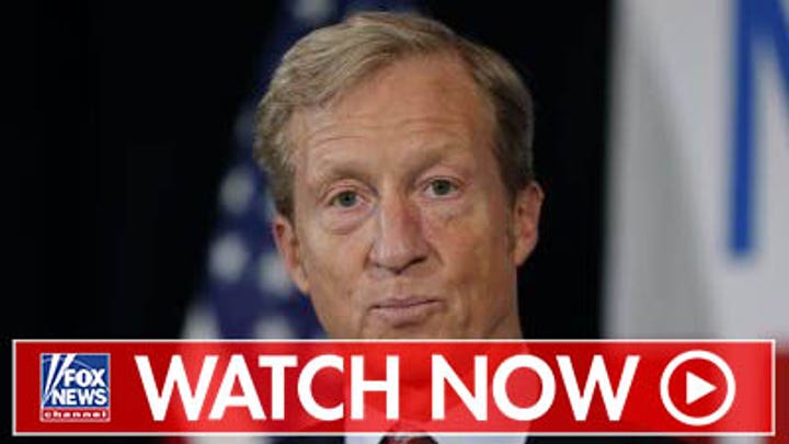 Tom Steyer talks Trump impeachment push