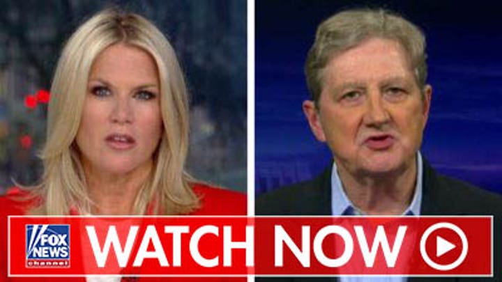 Sen. John Kennedy responds to Second Amendment critics