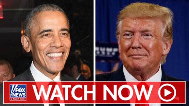 Trump says he is happy to be less popular than Obama in Europe