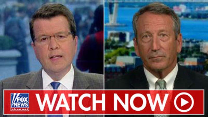 Mark Sanford discusses US debt, Trump challenge