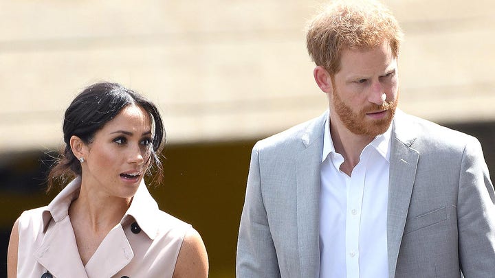 Royal resolution? Queen calls summit on Prince Harry and Meghan Markle's future role 'very constructive'