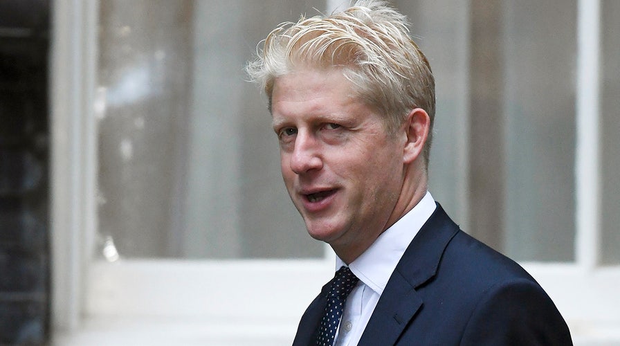 Boris Johnson's brother resigns from Parliament amid Brexit tensions