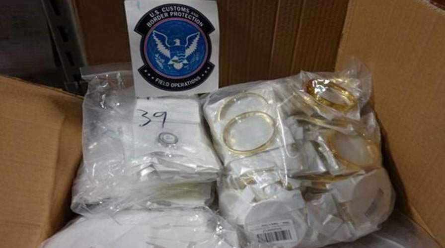 Customs and Border Protection seizes 90M in counterfeit jewelry