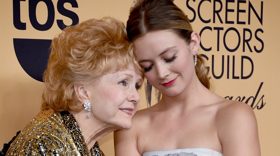 Billie Lourd Honors Grandmother Debbie Reynolds On Her Death ...