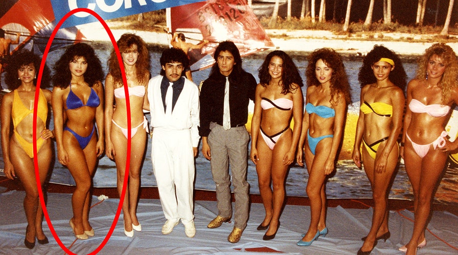 Jeff Bezos girlfriend Lauren Sanchez stuns in unearthed 1980s