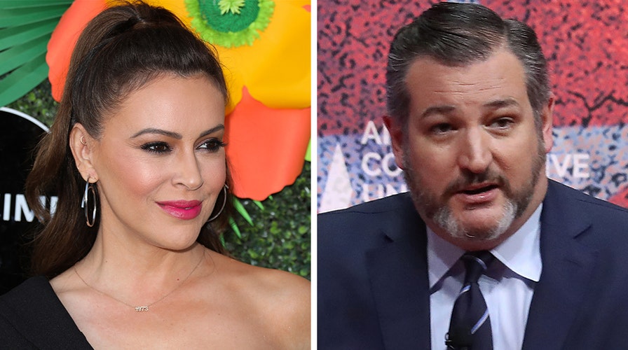 Alyssa Milano to meet with Ted Cruz to discuss gun reform on heels