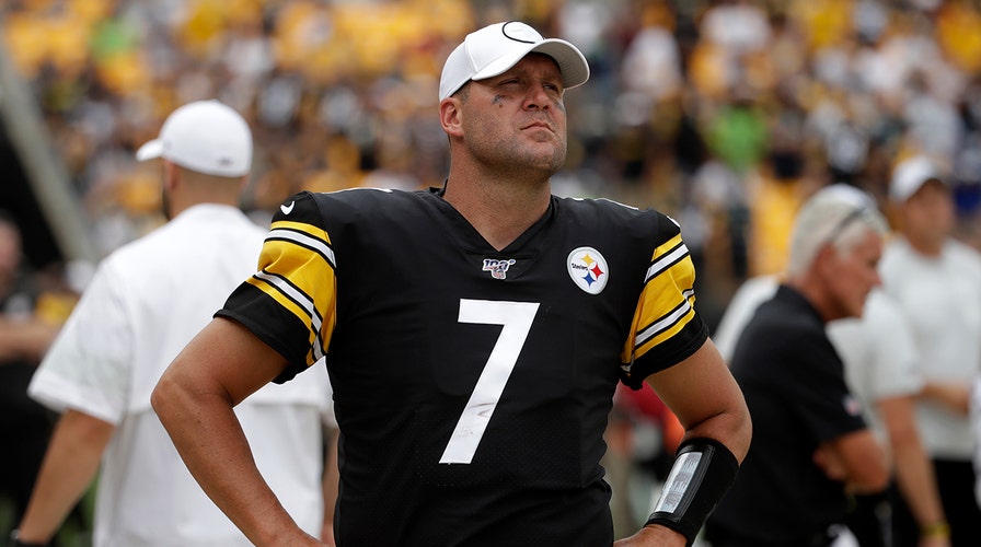 Pittsburgh Steelers quarterback Ben Roethlisberger out for the season