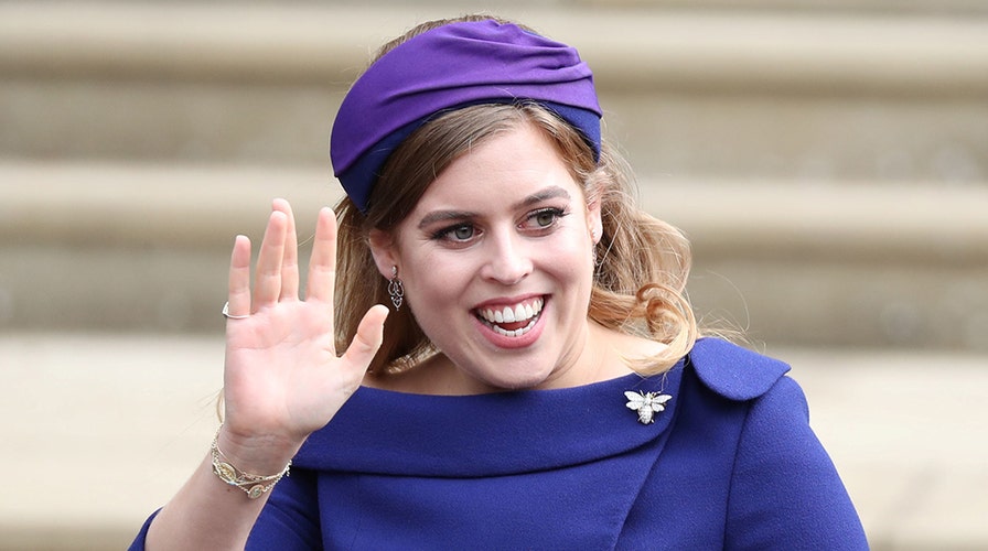 Princess Beatrice discusses coronavirus in first appearance since