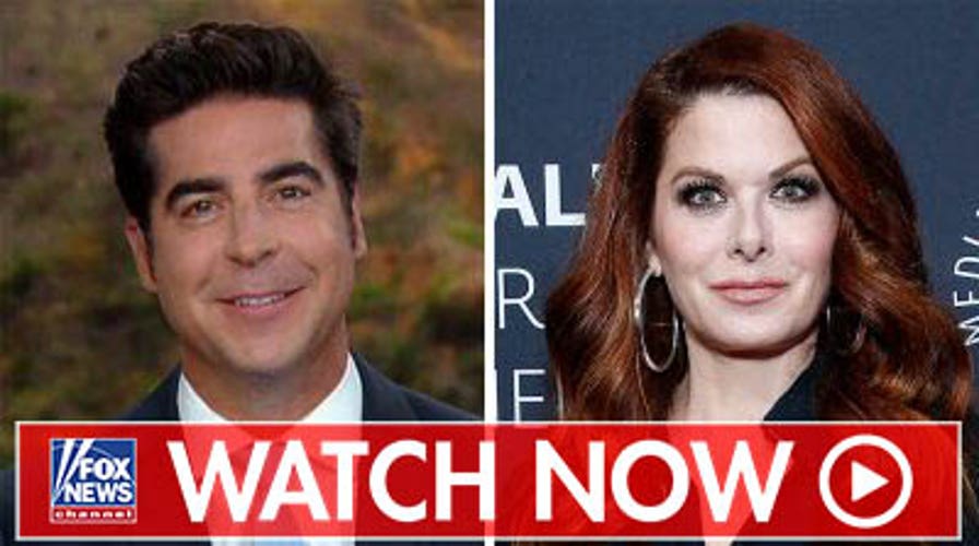 Watters calls Debra Messing's phone number after she posts it on Twitter