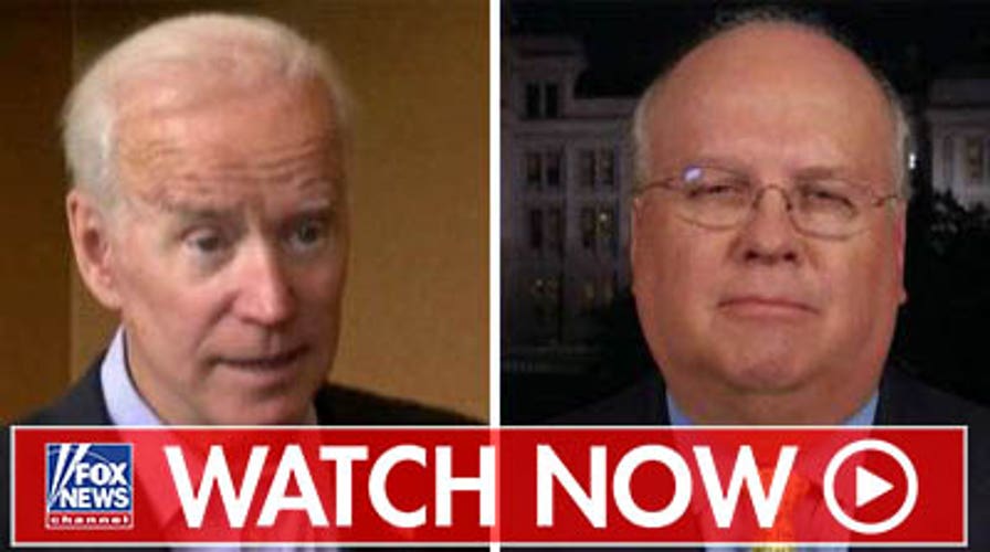 Karl Rove reacts to Joe Biden, Democratic 2020 candidates