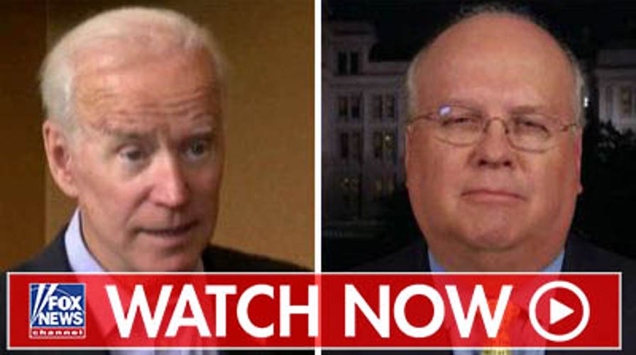 Karl Rove reacts to Joe Biden, Democratic 2020 candidates