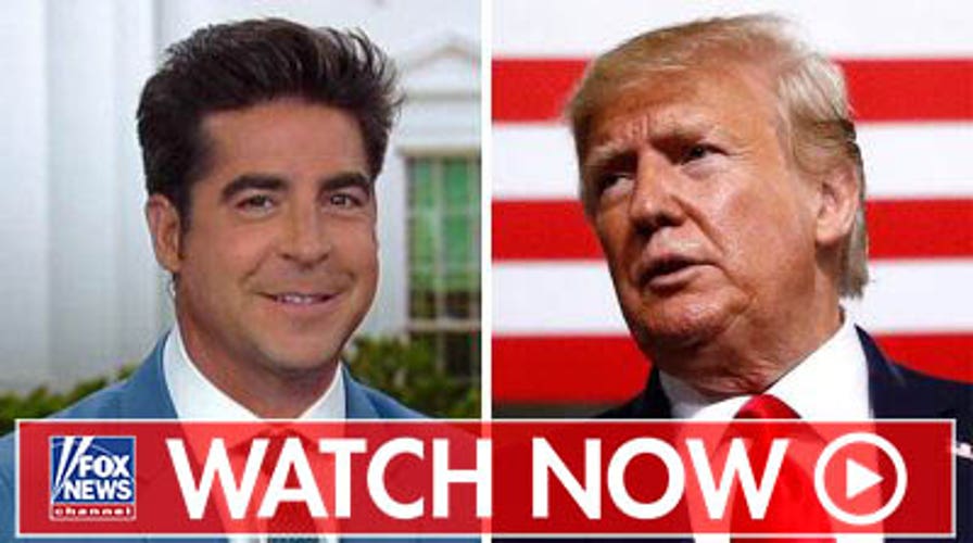 Jesse Watters on author who was 'triggered' by red hats resembling Trump campaign swag