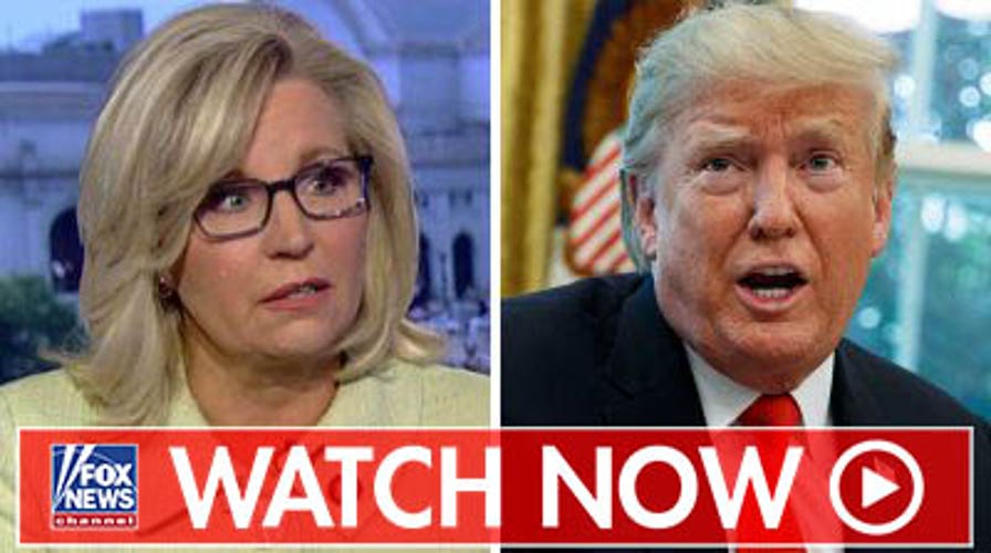 Liz Cheney reacts to Trump canceling Taliban meeting in Maryland at Camp David