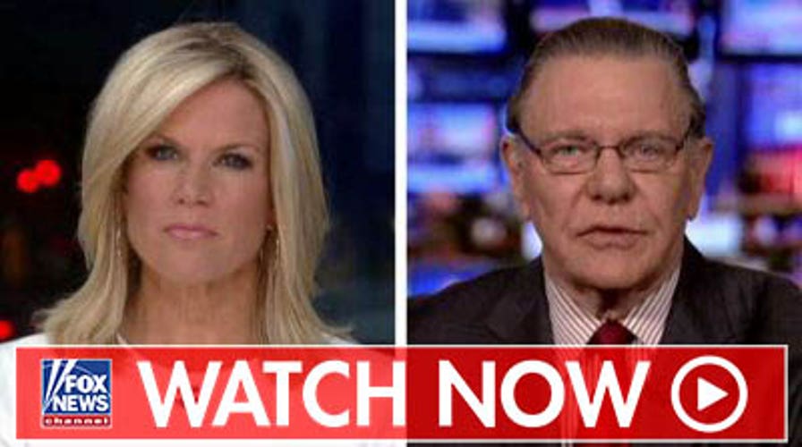 Jack Keane on John Bolton's ouster