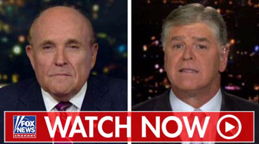 Guiliani: I was investigating Hillary Clinton and the Democrats cooperating with Ukrainians