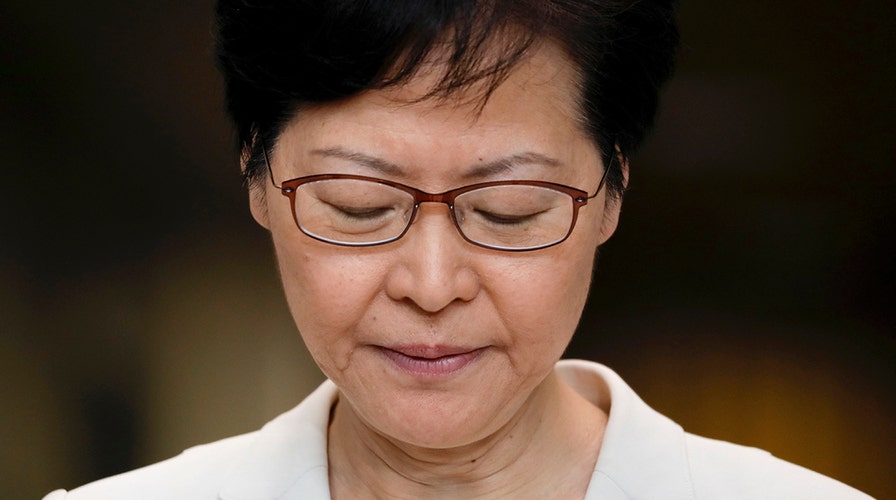 Carrie Lam announces extradition bill withdrawal