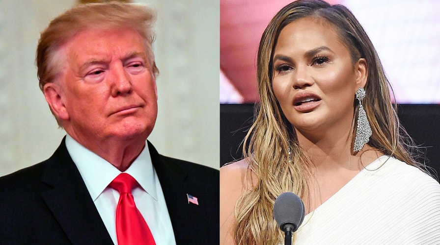 Chrissy Teigen on Trump tweet: 'My heart stopped' | Fox News
