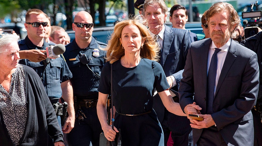 Judge sentences Felicity Huffman to 14 days in prison