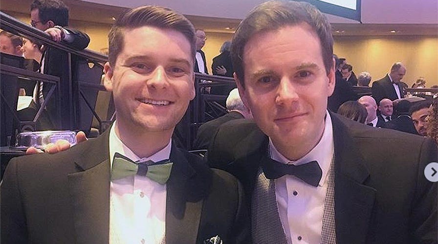 Fox News contributor Guy Benson marries boyfriend Adam Wise in