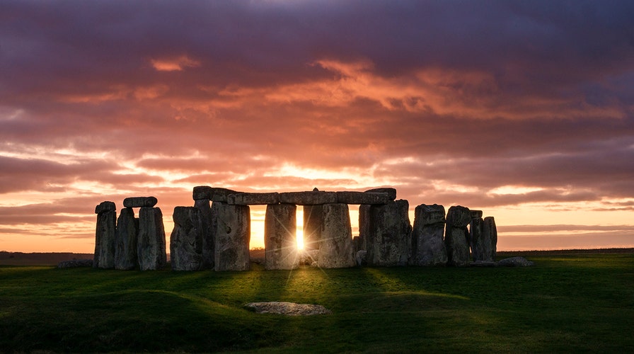 Evidence of larger version of Stonehenge discovered