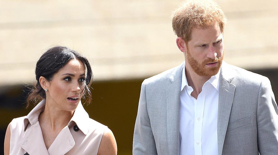 Meghan Markle, Prince Harry removed from Royal Foundation website ...