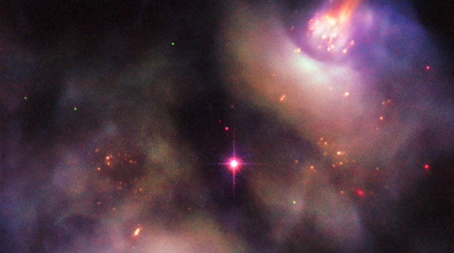 NASA captures incredible image of dying star in deep space | Fox News