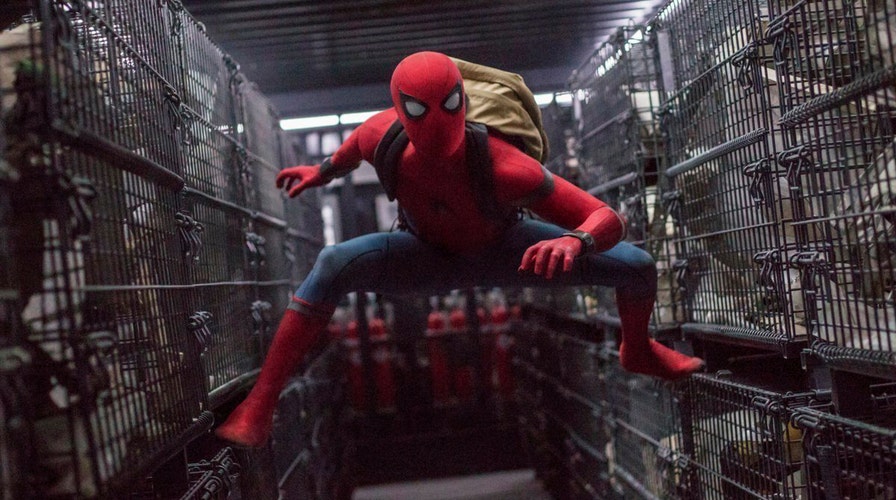 Disneyland shows off robot Spider-Man swinging through air for new  Marvel-themed land | Fox News