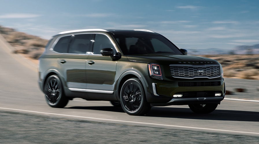 2020 Kia Telluride test drive